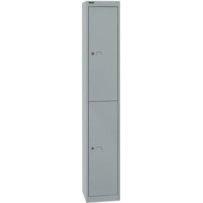 Bisley Spind silber CLK122355 - Schließfach Bisley Spind silber CLK122355 - Schließfach