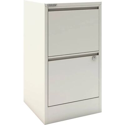 Armoire suspendue en acier BISLEY avec verrouillage - Publicité Armoire suspendue en acier BISLEY avec verrouillage - Publicité