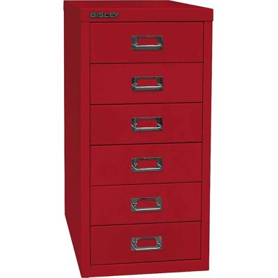 BISLEY MultiDrawer L296 Armoire à tiroirs - 6 Tiroirs - Publicité BISLEY MultiDrawer L296 Armoire à tiroirs - 6 Tiroirs - Publicité