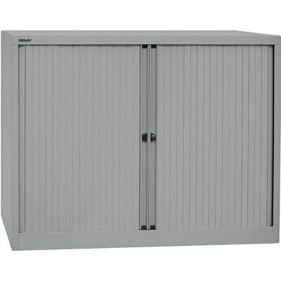 BISLEY Euro Stauraum-Schrank - Weiß, 1200mm, 2 Regale BISLEY Euro Stauraum-Schrank - Weiß, 1200mm, 2 Regale