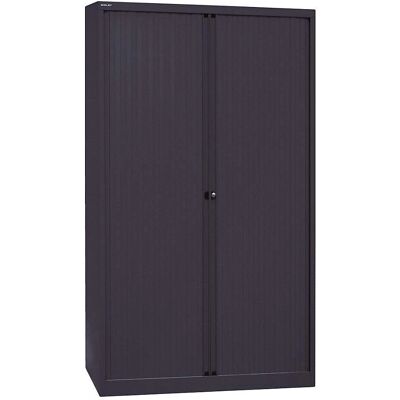 BISLEY Euro Rolladenschrank - 1200mm breit, 4 Böden, schwarz BISLEY Euro Rolladenschrank - 1200mm breit, 4 Böden, schwarz