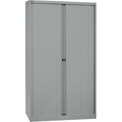 BISLEY Euro Aufbewahrungsschrank - silber - 1200 mm breit - 4 Böden BISLEY Euro Aufbewahrungsschrank - silber - 1200 mm breit - 4 Böden