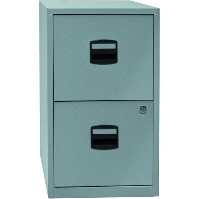 BISLEY Armoire suspendue PFA argentée - Classeur - Publicité BISLEY Armoire suspendue PFA argentée - Classeur - Publicité