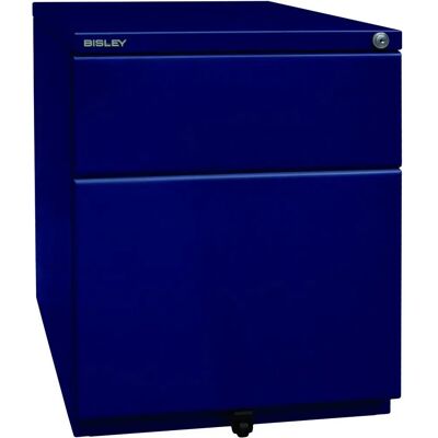 Contenedor rodante OBA BISLEY - 1 cajón, 1 archivador colgante, azul oxford Contenedor rodante OBA BISLEY - 1 cajón, 1 archivador colgante, azul oxford