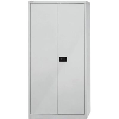 Armario de acero BISLEY - 4 estantes, con cerradura, 195x914x400mm Armario de acero BISLEY - 4 estantes, con cerradura, 195x914x400mm