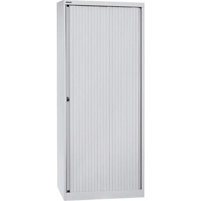 Bisley Rollladenschrank Stahl 4 Fachböden - Schrank Bisley Rollladenschrank Stahl 4 Fachböden - Schrank