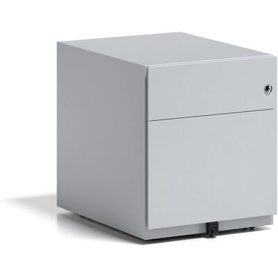Contenitore a Ruote Bisley Note - Acciaio, Grigio Chiaro, 2 Cassetti - Archiviazione Ufficio Contenitore a Ruote Bisley Note - Acciaio, Grigio Chiaro, 2 Cassetti - Archiviazione Ufficio