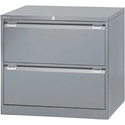 BISLEY Opbergkast - Hangmappen, 2 laden, 80x62.2x71.1cm BISLEY Opbergkast - Hangmappen, 2 laden, 80x62.2x71.1cm