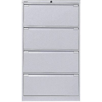BISLEY Wit 2-Lade Bestandkast - Kantooropslagmeubel BISLEY Wit 2-Lade Bestandkast - Kantooropslagmeubel