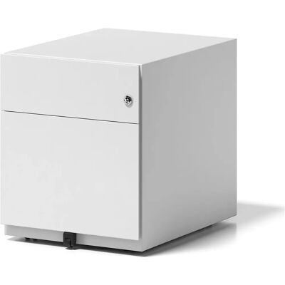 BISLEY Note Rollcontainer - 2 Schubladen - Verkehrsweiß Office Storage BISLEY Note Rollcontainer - 2 Schubladen - Verkehrsweiß Office Storage