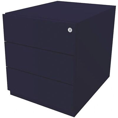 Contenitore di stoccaggio BISLEY - 3 cassetti, blu Oxford - Contenitore di stoccaggio Contenitore di stoccaggio BISLEY - 3 cassetti, blu Oxford - Contenitore di stoccaggio