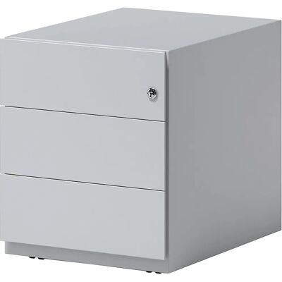 BISLEY Note Lichtgrau Rollcontainer - 3 Schubladen BISLEY Note Lichtgrau Rollcontainer - 3 Schubladen