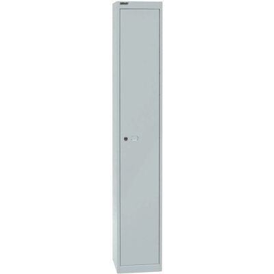 BISLEY Spind lichtgrau CLK121645 - Sichere Aufbewahrung BISLEY Spind lichtgrau CLK121645 - Sichere Aufbewahrung