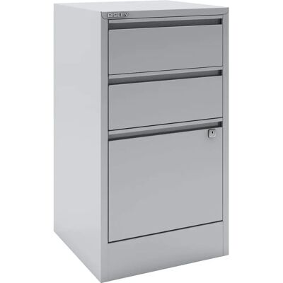 Mobile archivio sospeso BISLEY Home grigio chiaro 3 cassetti - Arredo Ufficio Mobile archivio sospeso BISLEY Home grigio chiaro 3 cassetti - Arredo Ufficio