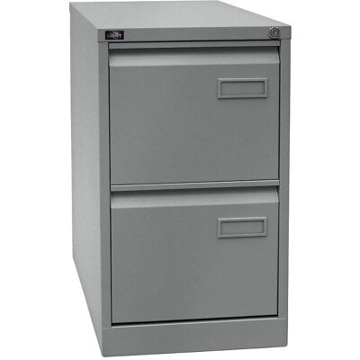 BISLEY LIGHT Aktenschrank - Orange - 2 Schubladen - Büroaufbewahrung BISLEY LIGHT Aktenschrank - Orange - 2 Schubladen - Büroaufbewahrung