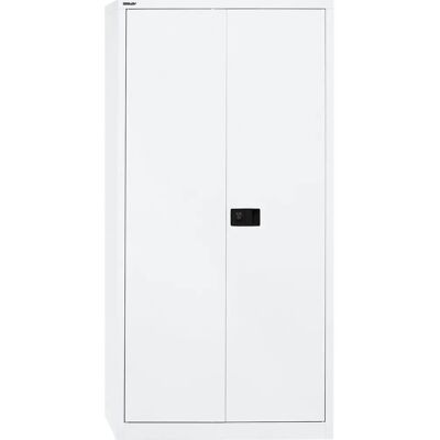 BISLEY Stahlschrank Universal - 4 Fachböden, abschließbar, 195cm BISLEY Stahlschrank Universal - 4 Fachböden, abschließbar, 195cm