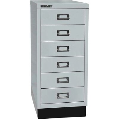BISLEY MultiDrawer L296S Classeur à 6 tiroirs - Publicité BISLEY MultiDrawer L296S Classeur à 6 tiroirs - Publicité