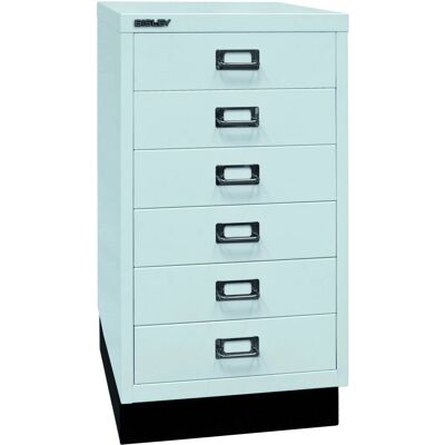 Bisley MultiDrawer Schubladenschrank - 6 Schubladen, Lichtgrau Bisley MultiDrawer Schubladenschrank - 6 Schubladen, Lichtgrau