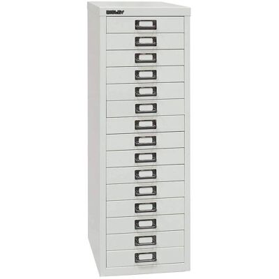 BISLEY MultiDrawer L3915 Armoire à tiroirs de bureau - Publicité BISLEY MultiDrawer L3915 Armoire à tiroirs de bureau - Publicité