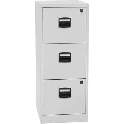Armadio Archiviazione Bisley 102x41x40cm Grigio Acciaio - Ufficio Armadio Archiviazione Bisley 102x41x40cm Grigio Acciaio - Ufficio