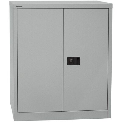 Bisley Universal Schrank - Robustes Stahl, Schloss, 130° Türen Bisley Universal Schrank - Robustes Stahl, Schloss, 130° Türen