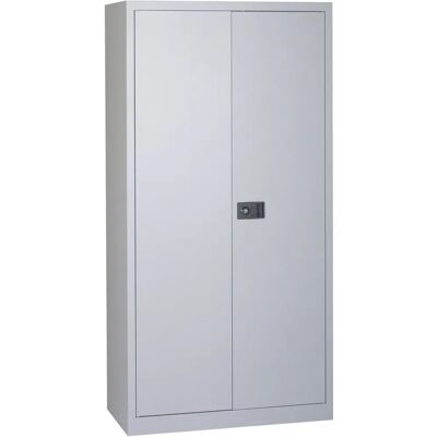 BISLEY Universal Stahlschrank - 3 Regale, Abschließbar - Stauraum BISLEY Universal Stahlschrank - 3 Regale, Abschließbar - Stauraum