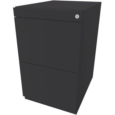 BISLEY Note Höhenverstellbarer Stahl-Aktencontainer - 2 Hängeregister BISLEY Note Höhenverstellbarer Stahl-Aktencontainer - 2 Hängeregister