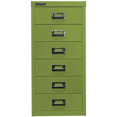 BISLEY MultiDrawer L296 Büroschubladenschrank - Grün BISLEY MultiDrawer L296 Büroschubladenschrank - Grün