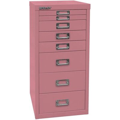 BISLEY Pink MultiDrawer 15-Schubladen BüroSchrank BISLEY Pink MultiDrawer 15-Schubladen BüroSchrank