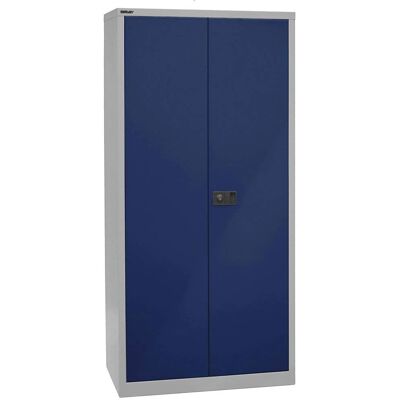 BISLEY Universal Schrank - Hellgrau / Oxfordblau BISLEY Universal Schrank - Hellgrau / Oxfordblau