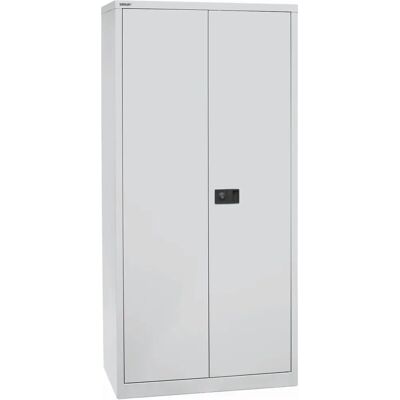 Armario de acero BISLEY UNIVERSAL - 1950x914x500mm - Gris claro Armario de acero BISLEY UNIVERSAL - 1950x914x500mm - Gris claro