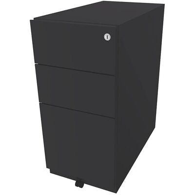 Contenedor móvil BISLEY Note - 2 cajones, Archivo colgante, Acero, Cerradura, 5 ruedas Contenedor móvil BISLEY Note - 2 cajones, Archivo colgante, Acero, Cerradura, 5 ruedas