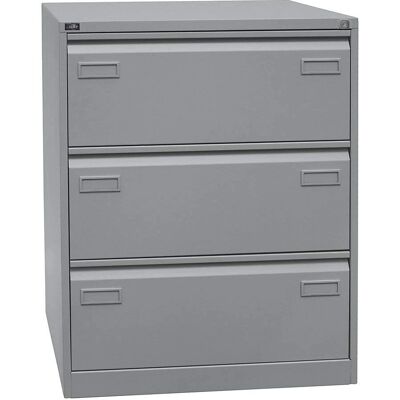 BISLEY Light Aktenschrank - Weiß, 2-stöckig, 3 A4 Schubladen - Aktenschrank BISLEY Light Aktenschrank - Weiß, 2-stöckig, 3 A4 Schubladen - Aktenschrank