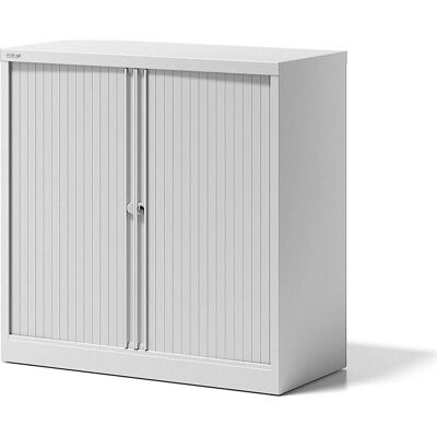 BISLEY ESSENTIALS Schrank - Weiß, 1000x1000x470mm, 1 Fachboden BISLEY ESSENTIALS Schrank - Weiß, 1000x1000x470mm, 1 Fachboden