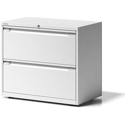 Armadio sospeso BISLEY ESSENTIALS - 2 cassetti, 80x47x69cm Armadio sospeso BISLEY ESSENTIALS - 2 cassetti, 80x47x69cm