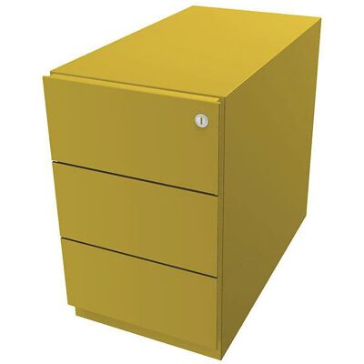 BISLEY Note Rollcontainer - 3 Schubladen Weiß BISLEY Note Rollcontainer - 3 Schubladen Weiß