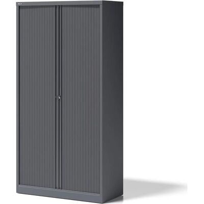 BISLEY ESSENTIALS Rolladenschrank - 4 Fachböden, abschließbar, 197x100x47cm BISLEY ESSENTIALS Rolladenschrank - 4 Fachböden, abschließbar, 197x100x47cm