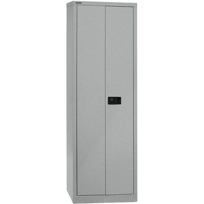 Armario de Acero Universal BISLEY - 1950x600x400 mm, 4 estantes, con cerradura Armario de Acero Universal BISLEY - 1950x600x400 mm, 4 estantes, con cerradura