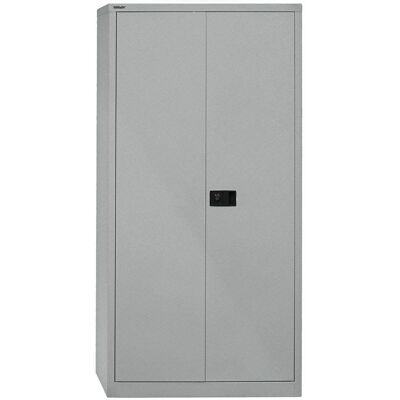 BISLEY Stauraumschrank - Verstellbar, abschließbar, silber BISLEY Stauraumschrank - Verstellbar, abschließbar, silber