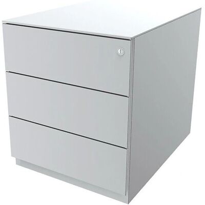 BISLEY Note Rollcontainer - 3 Schubladen Weiß BISLEY Note Rollcontainer - 3 Schubladen Weiß