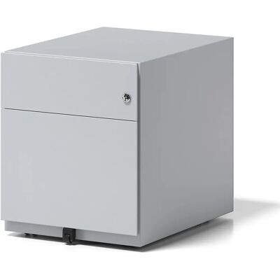 BISLEY Opbergbak - Zilver - 2 Laden - 42x56.5x49.5cm BISLEY Opbergbak - Zilver - 2 Laden - 42x56.5x49.5cm