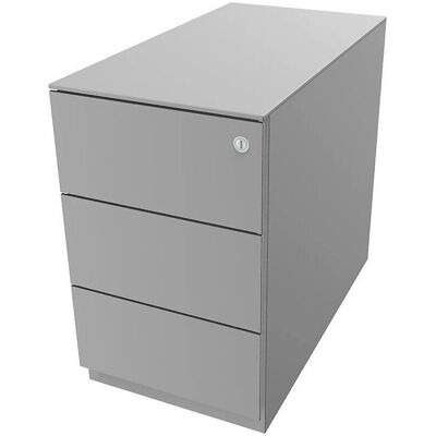 BISLEY Note rollbarer Container - Stahl, Hellgrau BISLEY Note rollbarer Container - Stahl, Hellgrau