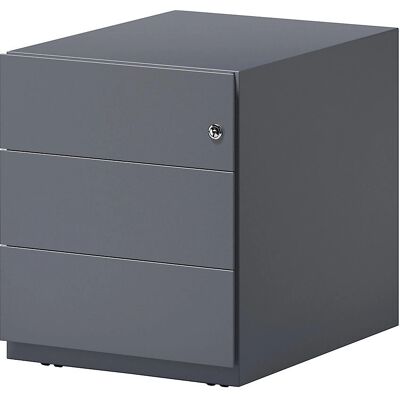 BISLEY Contenedor Nota - Cajonera móvil con 3 cajones BISLEY Contenedor Nota - Cajonera móvil con 3 cajones