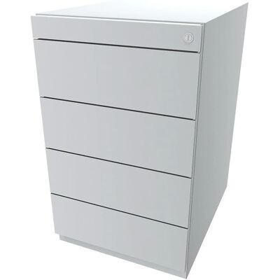 BISLEY Bianco Profondità 565mm 4 Cassetti - Contenitore di Stoccaggio BISLEY Bianco Profondità 565mm 4 Cassetti - Contenitore di Stoccaggio
