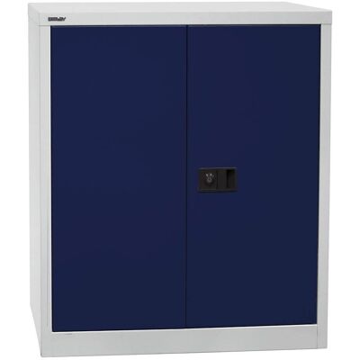 BISLEY Universeel Stalen Kast - Lockable, Grijs-Blauw - Opslagmeubel BISLEY Universeel Stalen Kast - Lockable, Grijs-Blauw - Opslagmeubel