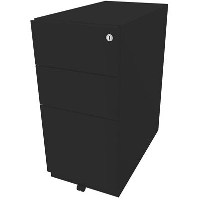 BISLEY Note Rollcontainer - 2 Schubladen, 1 Hängeregister - Aufbewahrungscontainer BISLEY Note Rollcontainer - 2 Schubladen, 1 Hängeregister - Aufbewahrungscontainer