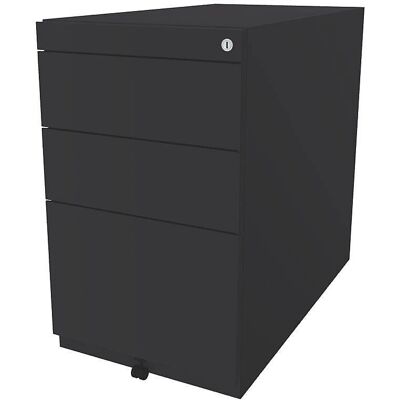 Contenedor vertical BISLEY - 2 cajones, Archivo colgante, Acero - Antracita Contenedor vertical BISLEY - 2 cajones, Archivo colgante, Acero - Antracita