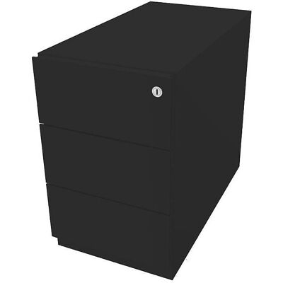 BISLEY Note Rollcontainer - 3 Schubladen, schwarz BISLEY Note Rollcontainer - 3 Schubladen, schwarz