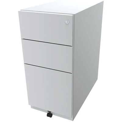 Contenitore mobile BISLEY Note - 2 cassetti, 1 sospeso - 645x300x565mm Contenitore mobile BISLEY Note - 2 cassetti, 1 sospeso - 645x300x565mm