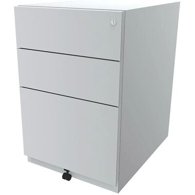 BISLEY Aktenschrank - 2 Schubladen, Hängemappe, Weiß BISLEY Aktenschrank - 2 Schubladen, Hängemappe, Weiß